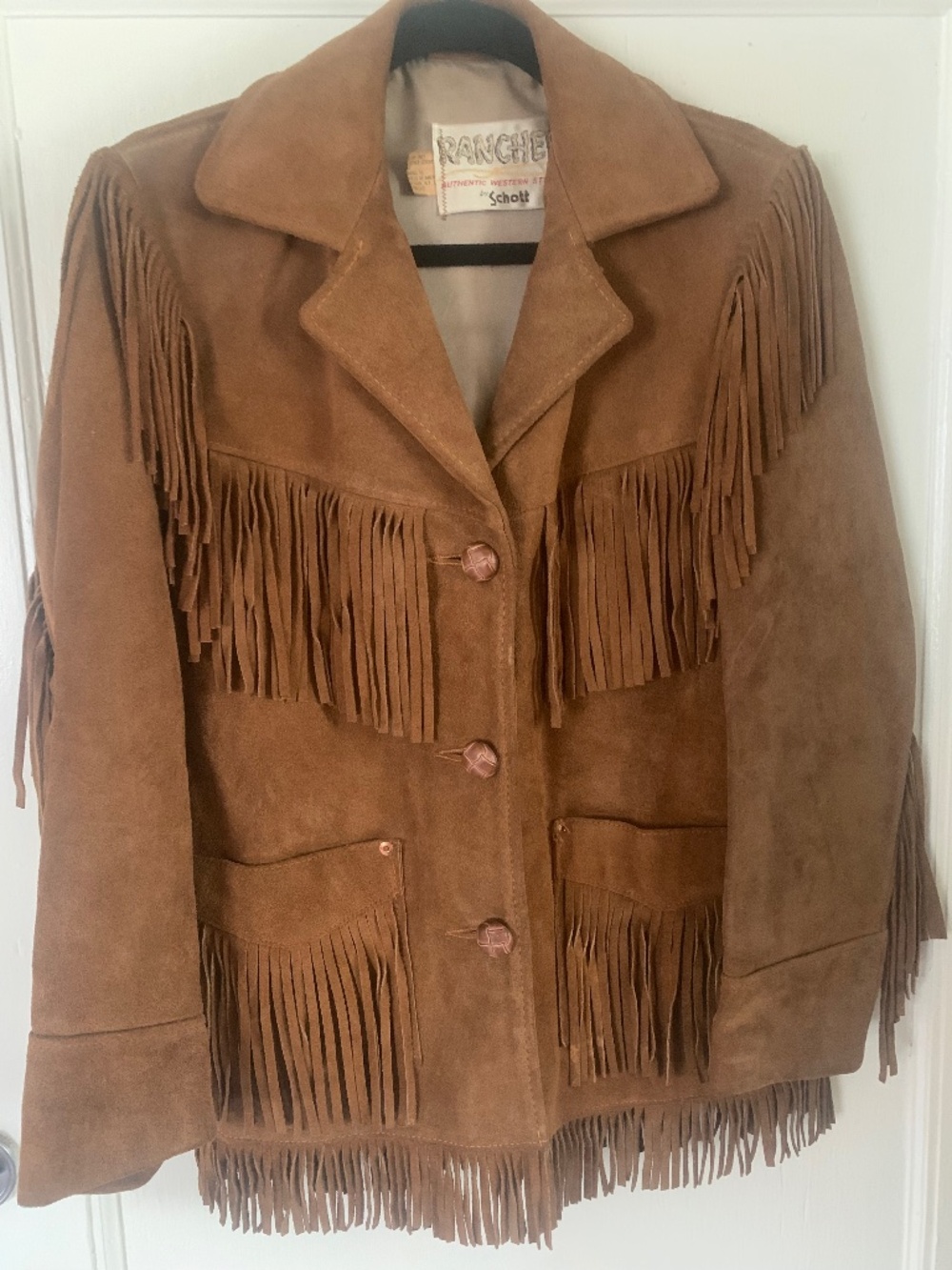 Rancher by Schott Suede Jacket